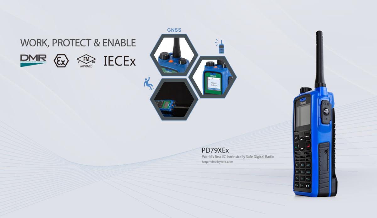 بیسیم دستی دیجیتال PD795EX هایترا