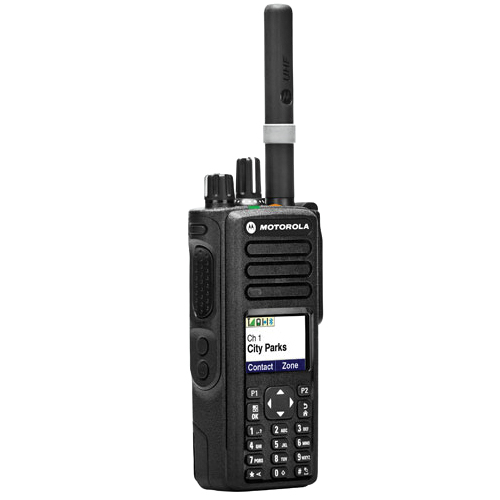 بیسیم دستی دیجیتال DP4801e موتورولا