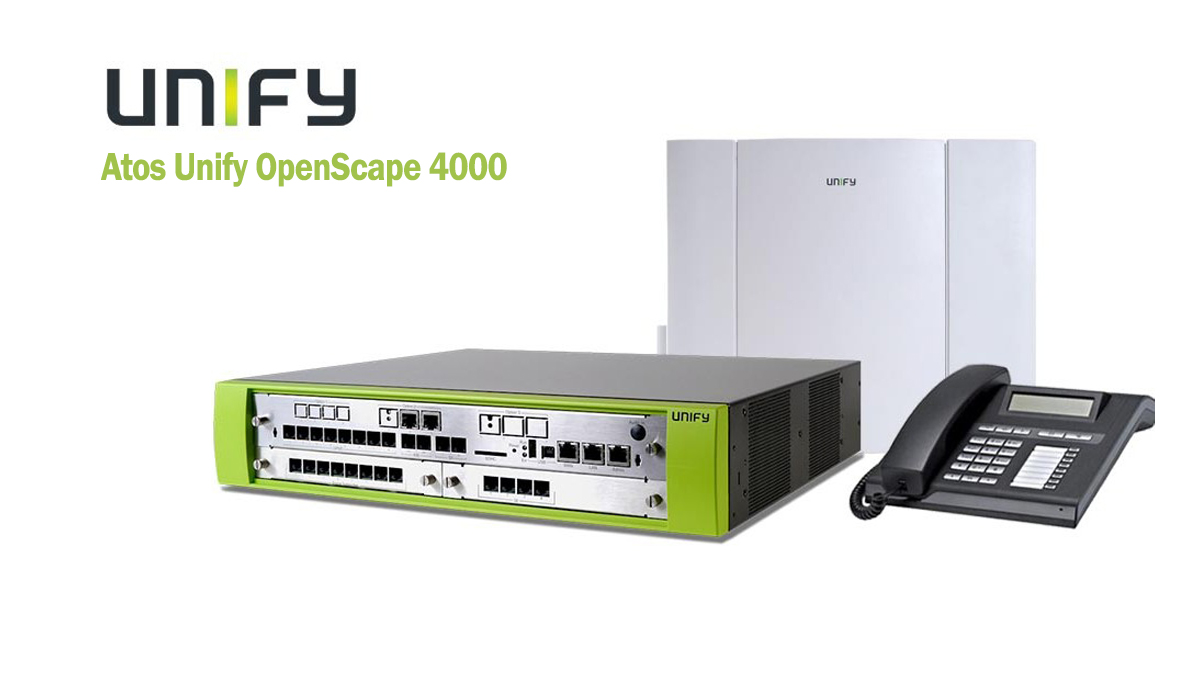 مرکز تلفن  Unify (Siemens) Open Scape 4000