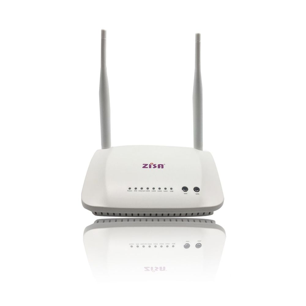 مودم روتر (VDSL2-ADSL  (V104WL-H برند ZISA