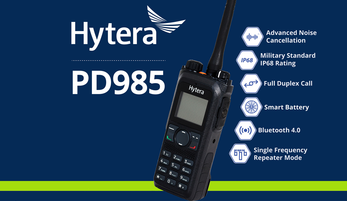 بیسیم دستی دیجیتال PD985G هایترا